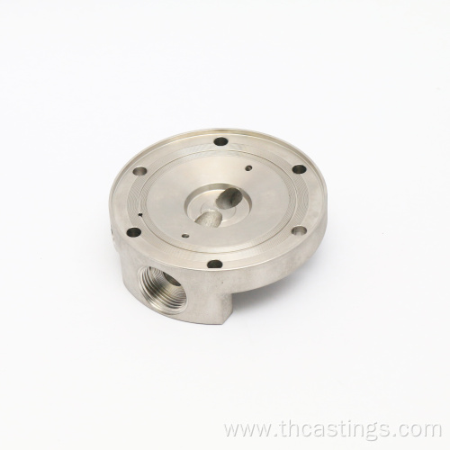 Custom precision casting stainless steel metal shell